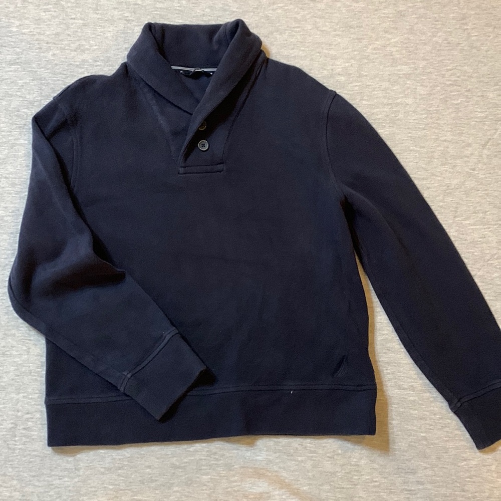 Nautica navy sweater